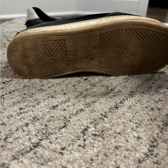 Fendi Gray Men's Sneakers - Picture 3 of 5